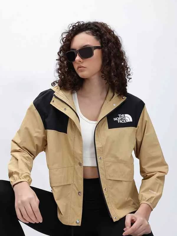 Women North Face Khaki Jacket